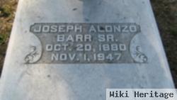 Joseph Alonzo Barr, Sr