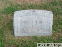 Harriet M Whitney