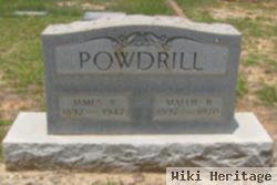 James Richard "jim" Powdrill