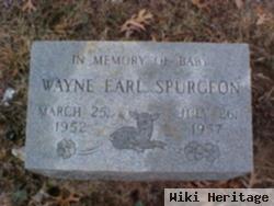 Wayne Earl Spurgeon