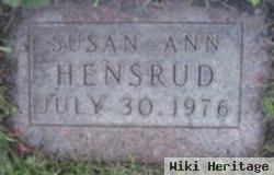 Susan Ann Hensrud