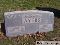 Jennie M. Walker Ayers