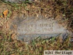 Mary Hurst