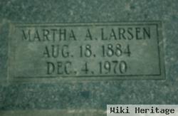 Martha Alice Adams Larsen