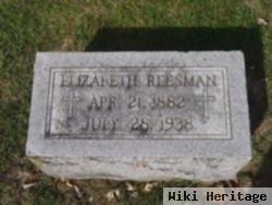 Elizabeth Ketterhagen Reesman