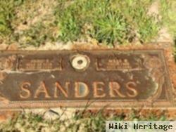 Mary E Sanders