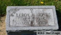 Leroy A Jones