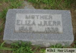 Eliza Jane Kerr