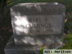 Mary W. Cumings