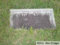 Myrtle M Runyan