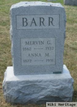 Mervin G Barr