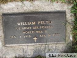 William "bill" Pelto