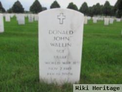 Donald John Wallin