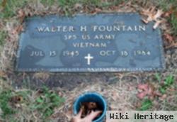 Walter H Fountain