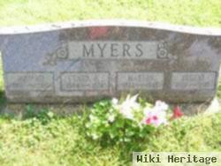 Clara A Gurtner Myers