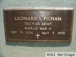 Leonard L Pichan