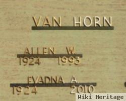 Allen Webster Van Horn