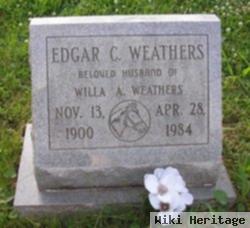 Edgar C Weathers