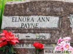 Elnora Ann Hayward Payne