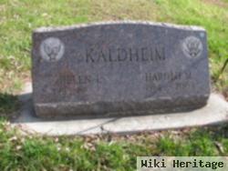 Harold M Kaldheim