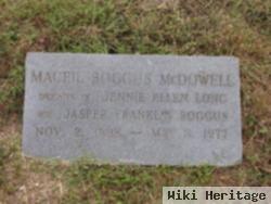 Maceil Boggus Mcdowell