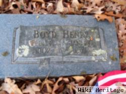 Boyd Henry