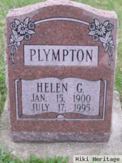 Helen Grace Gearhart Plympton