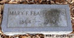 Mary F Featherstone