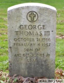 George Thomas Jones, Iii