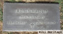 Roy Franklin Haizlip