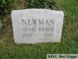 Leah Weber Newman