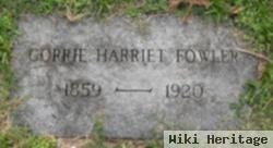 Corrie Harriet Rogers Fowler