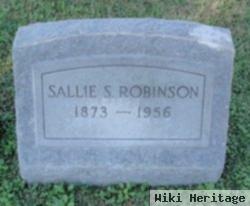 Sallie S. Robinson