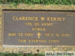 Clarence W Kersey
