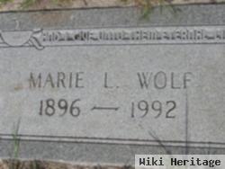 Marie L Wolf