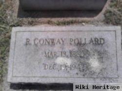 R Conway Pollard