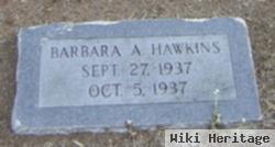 Barbara A Hawkins