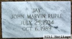 John Marvin "jay" Ruple, Sr