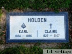 Earl Holden