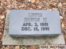 Lewis Erwin, Ii