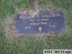 William Omar Gallison