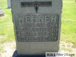 Walter G Werner