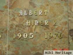 Albert R Hiner