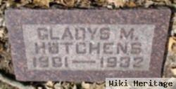 Gladys M Hutchens