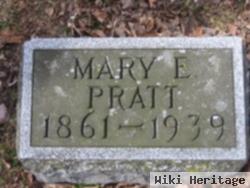 Mary E Pratt