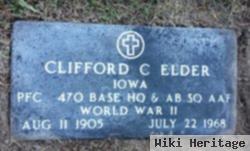 Clifford C Elder