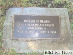 Rollie H. Blain