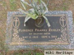 Florence Franks Zeigler