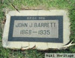 John J Barrett