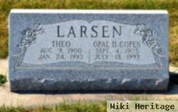 Theodore "bill" Larsen